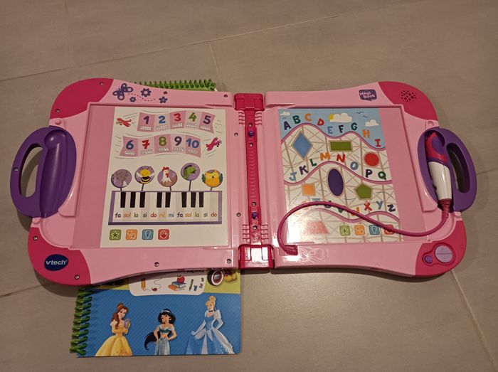 Magibook rose vtech - photo numéro 2