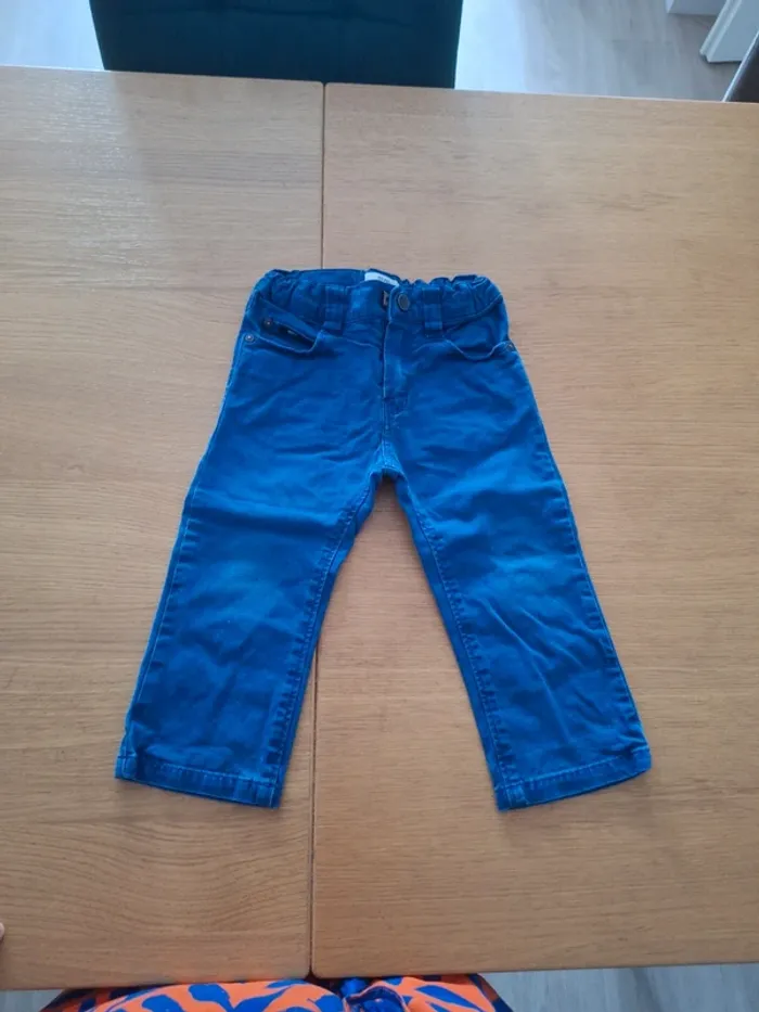 Jeans bleu marine