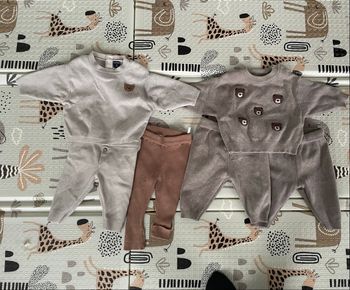 Lot 2 tenues + 2 pantalons