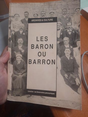Les baron ou barron
