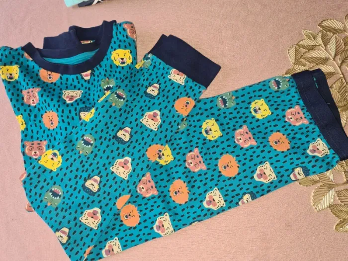 Pyjama 2 pièces DPAM 12 ans - photo numéro 6