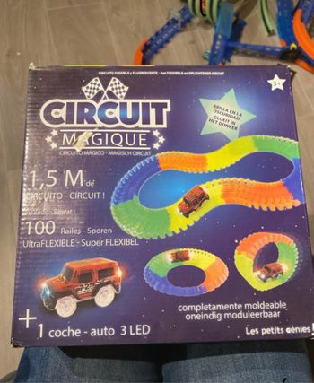 Circuit phosphorescent