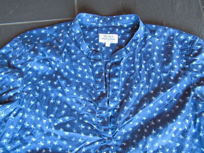 Chemise femme Hartford Alternative Classics taille 1 ou 36 ou S - photo numéro 2