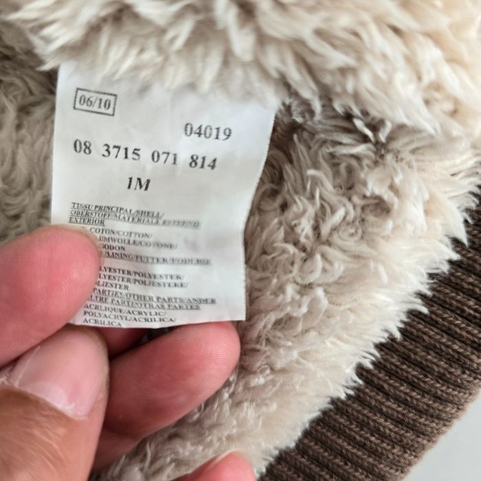 Veste zippée épaisse fourrée - photo numéro 4