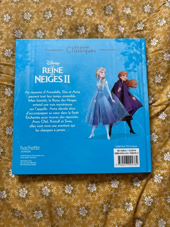 Livre la reine des neiges 2 - photo numéro 2