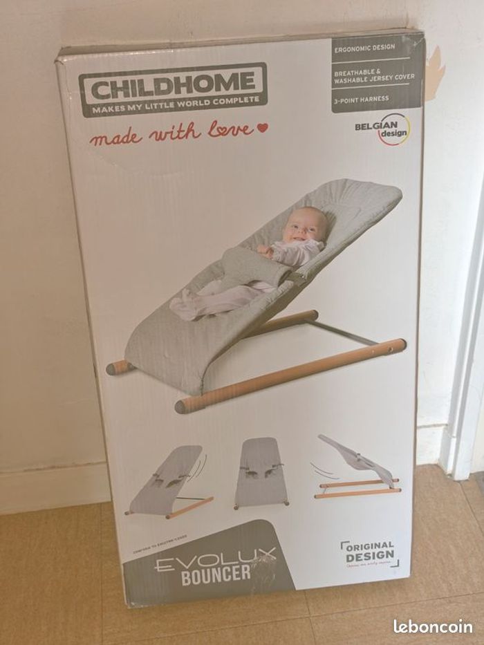 Transat evolux bouncer childhome neuf - photo numéro 3