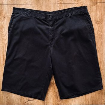 Short large cargo noir Dickies Genuine pour homme, taille 42 (52 taille française)