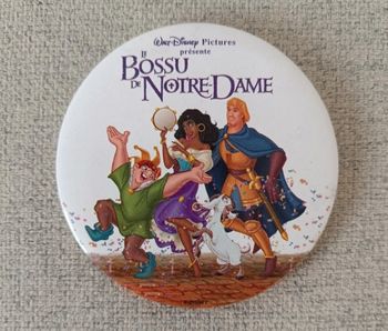 Badge de collection Disney