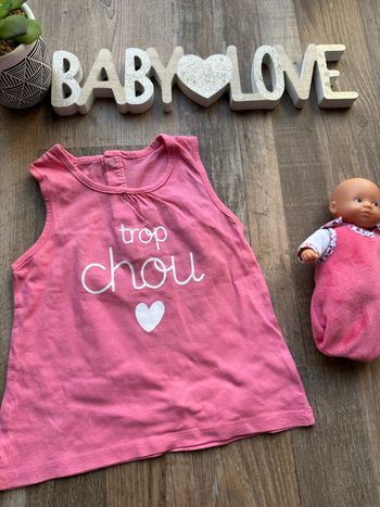 - Tee shirt      - 24 mois     - Très bon état