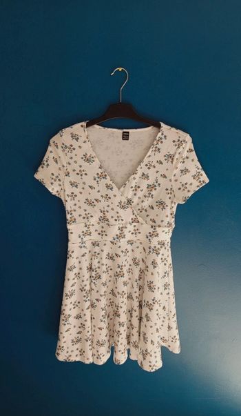 Robe fleuris shein