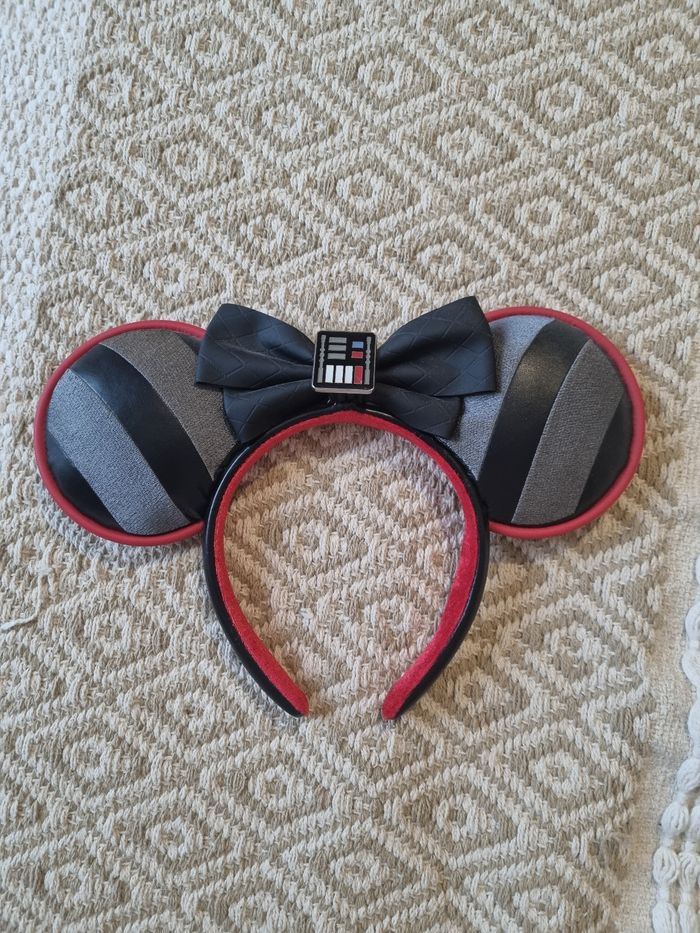 Ears Star Wars Darth Vador DisneylandParis - photo numéro 2