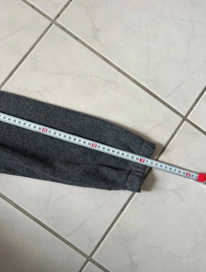 Polaire Harriton vintage taille L couleur grise. L. Très bon état - photo numéro 10