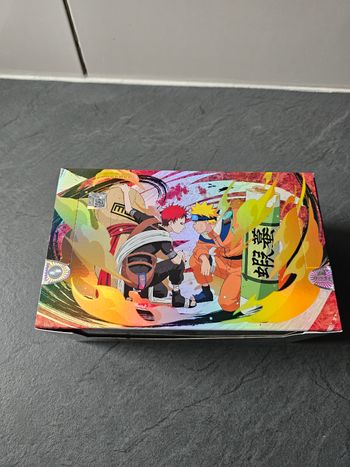 Nouvelle série - Display scellé T4 W7 - Naruto Kayou