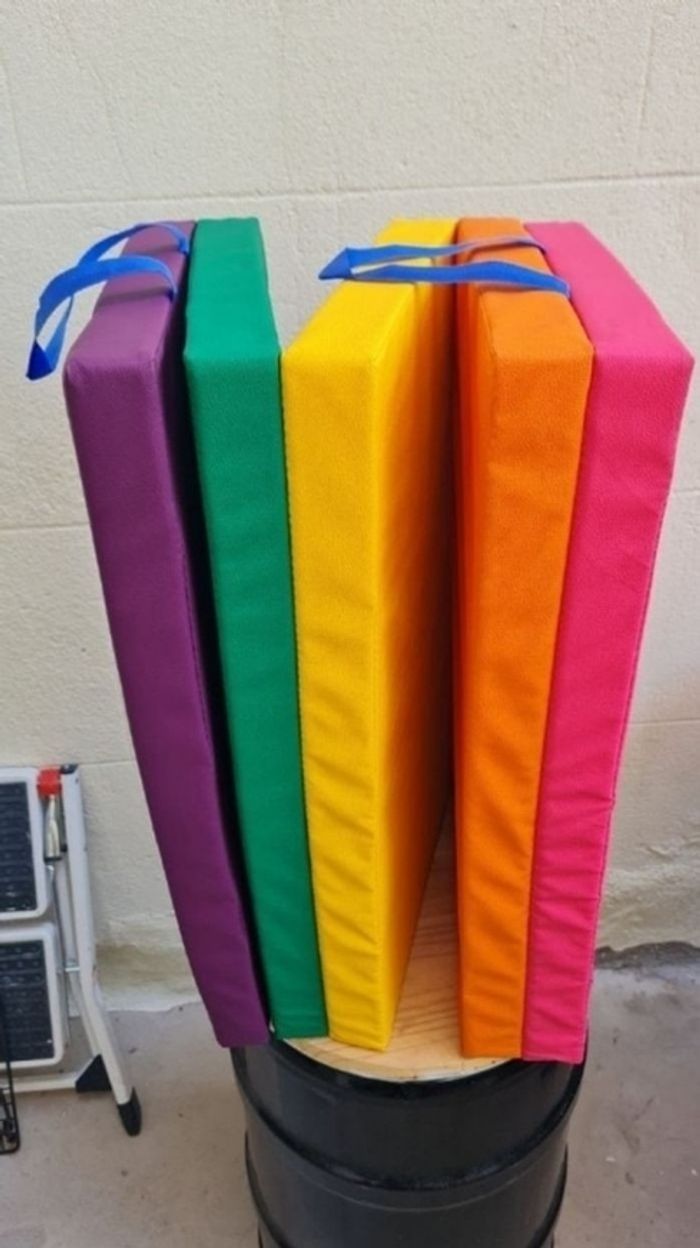 Tapis de motricité ou gym pliable - photo numéro 2