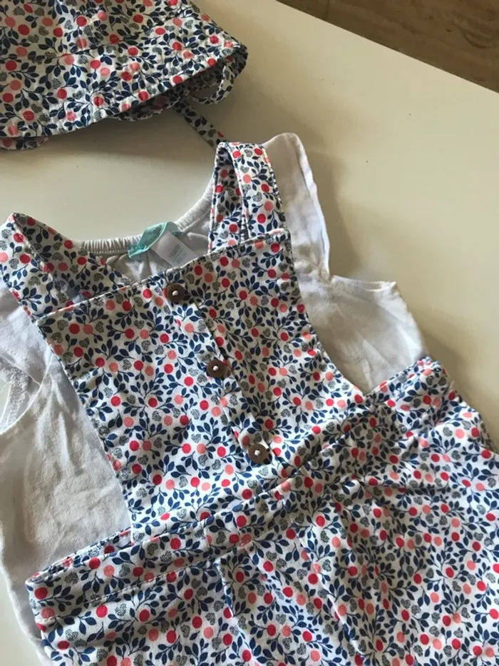 Ensemble OBAÏBI 18 mois - photo numéro 2