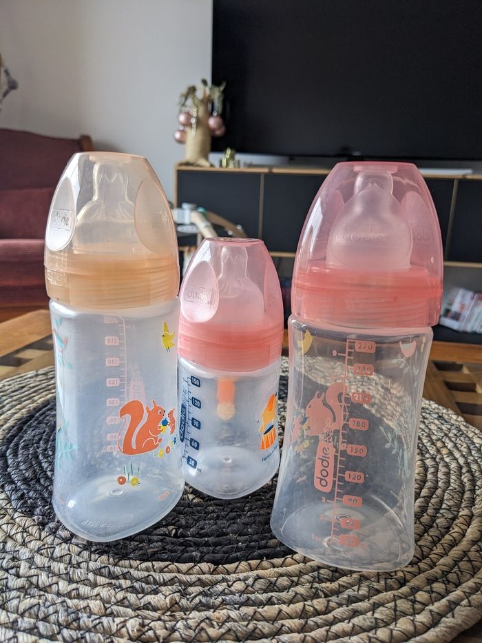 3 biberons Dodie - photo numéro 4