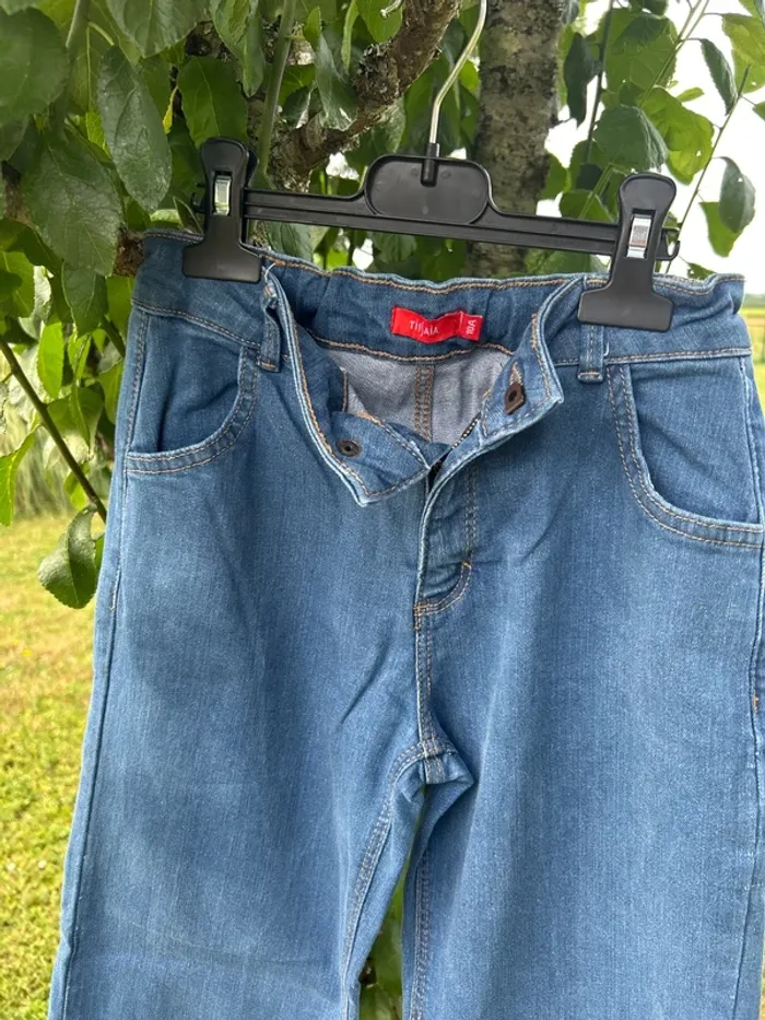 Pantalon jean 10 ans - photo numéro 5