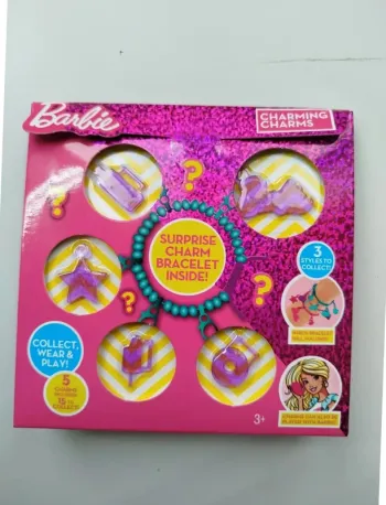 Bracelet surprise à collectionner Barbie Neuf