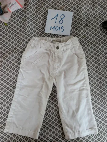Pantalon bébé garçon 18 mois
