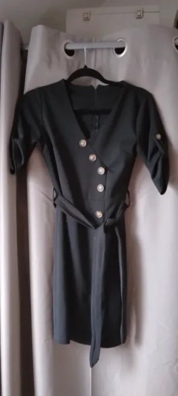 Robe noire