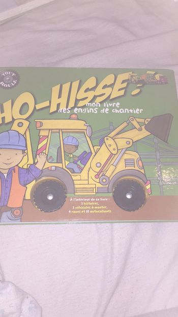 Livre les engins de chantier