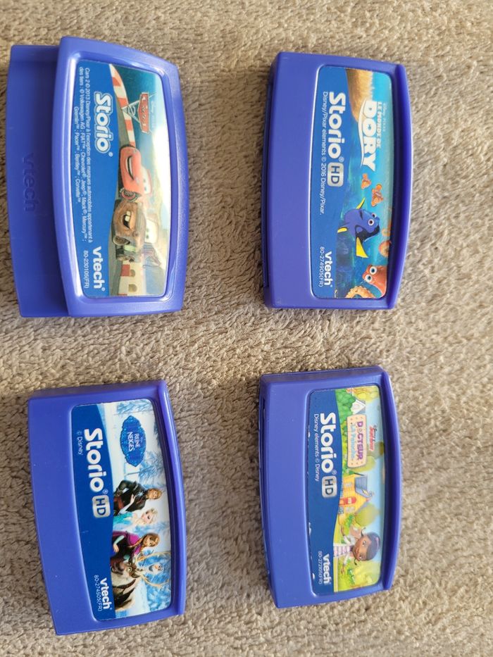 Jeux storio vtech