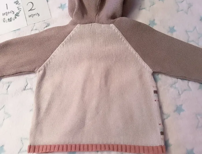 Gilet motif éléphant - photo numéro 5