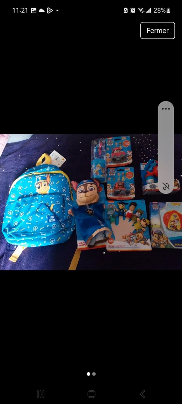 Lot paw patrol - photo numéro 2