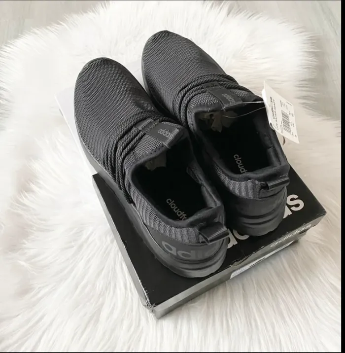 Baskets Adidas Lite Racer Adapt – Taille 49 1/3 – Noir – Slip-on – Neuf avec étiquette - photo numéro 2