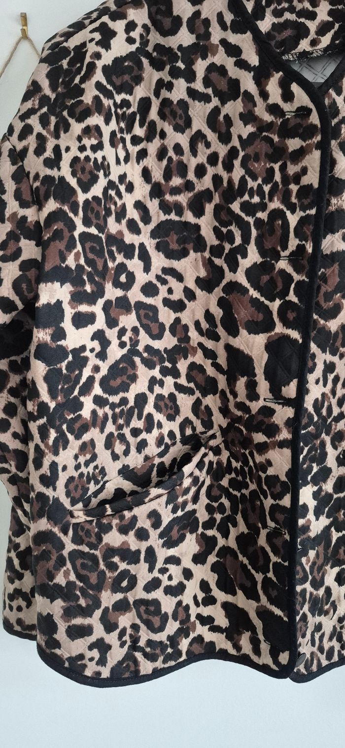 Veste léopard - photo numéro 4