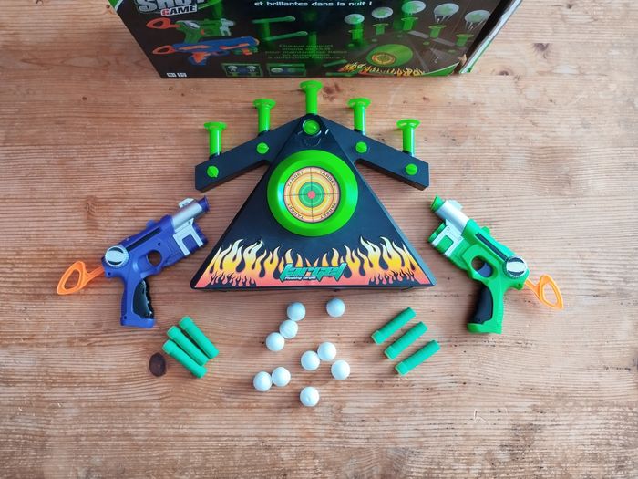 Jeu de tir interactif enfant avec cibles flottantes - photo numéro 3