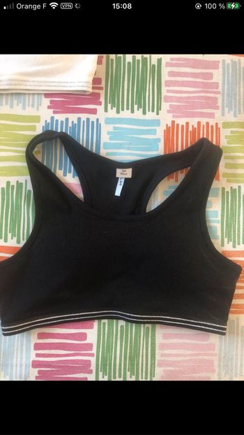 Brassière sport du 16 ans