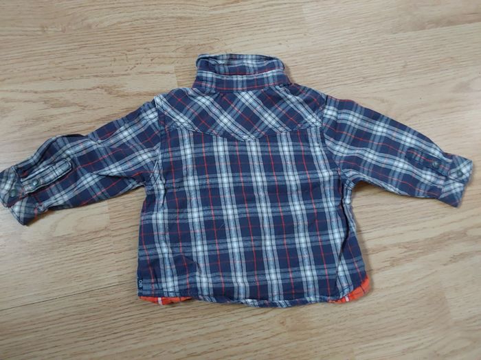 chemise bebe garçon taille 6mois - photo numéro 2