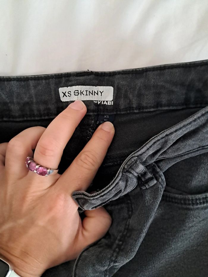 2 jeans skinny - photo numéro 3