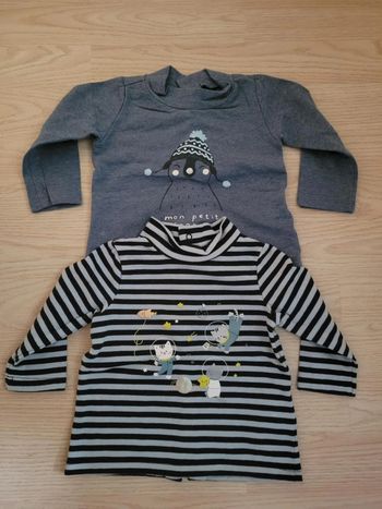 Tee shirts manches longues