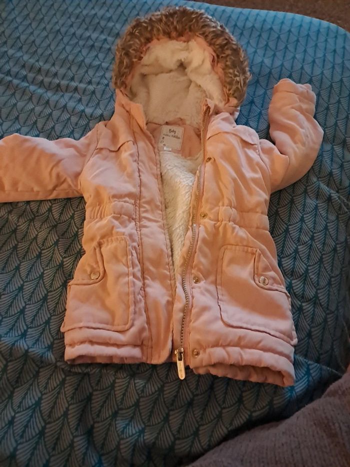 Manteau très chaud marque Vertbaudet 3 ans