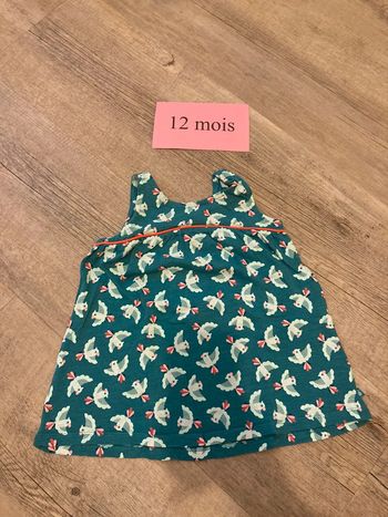 Robe été 12 mois