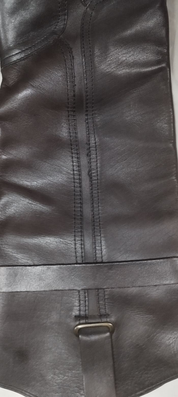 Bottes cuir talon 37 - photo numéro 7