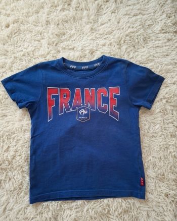 ​🇫🇷 T-shirt Équipe de France - FFF - 4 ans