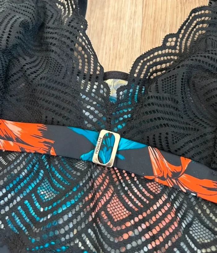 Morgan ensemble assortis nuisette 38/40 + Soutien-gorge 95 B. - photo numéro 9