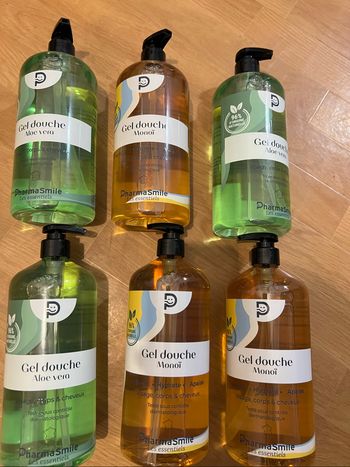 Gel douche pharmasmile