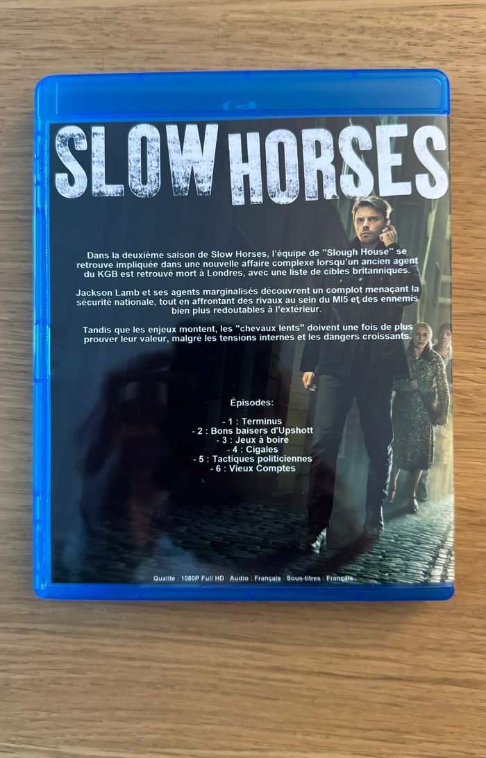 Slow Horses - Saison 2 en Blu-ray - photo numéro 2