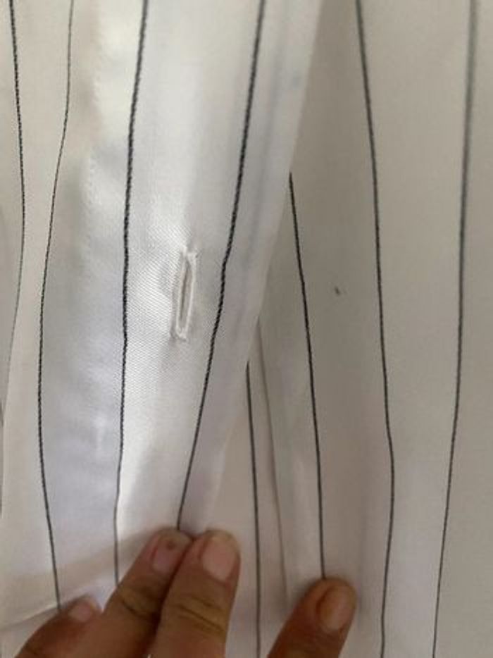 Chemise femme chic à rayures 40 - photo numéro 5