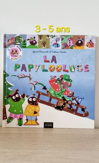 Livre jeunesse " La papylooluge "