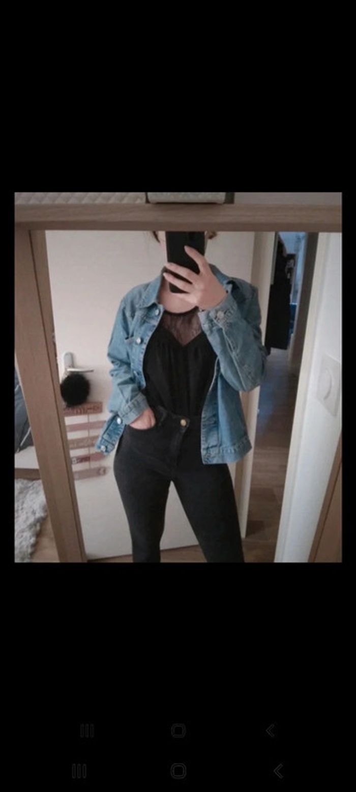 🌸Veste en Jean united color of benetton 🌸 - photo numéro 2