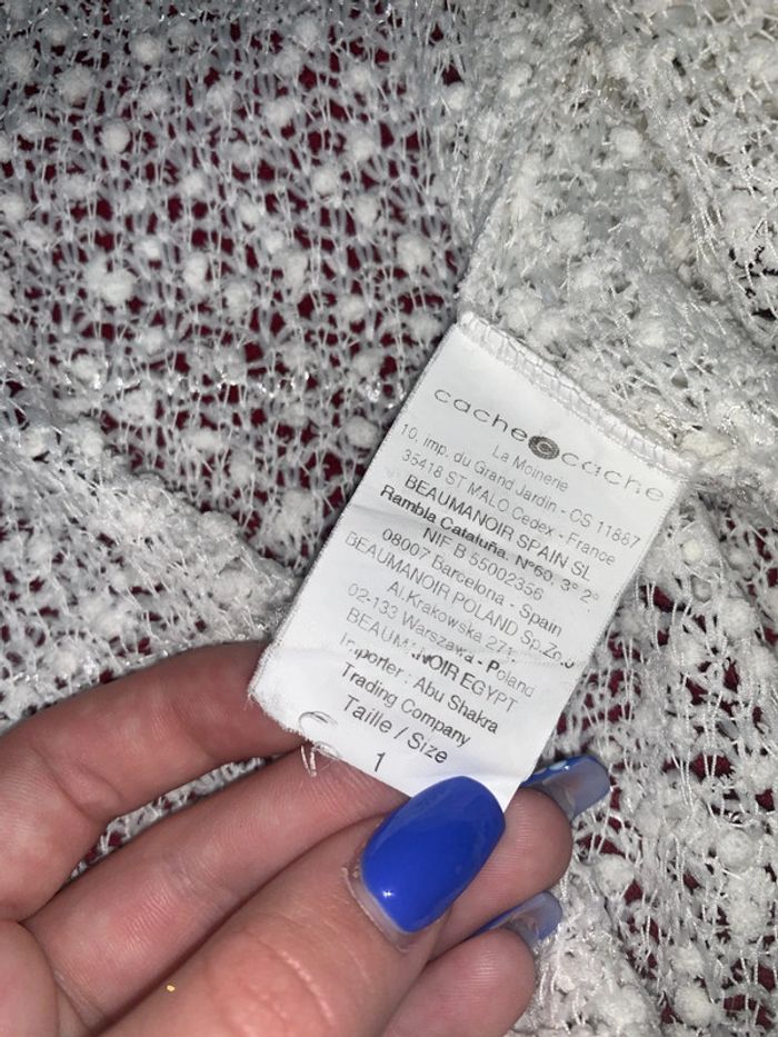 Gilet fin - photo numéro 4