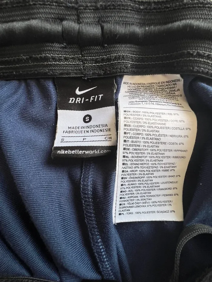 Jogging Nike Paris Saint-Germain Bleu taille S - photo numéro 10