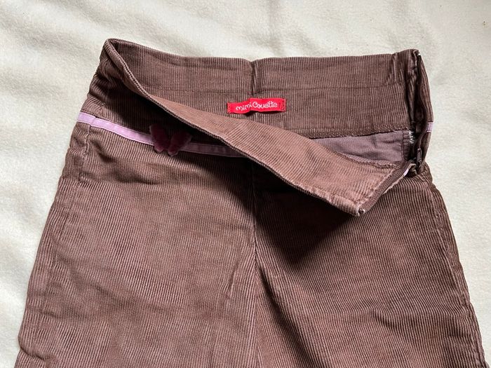 Pantalon velours 4 ans - photo numéro 4