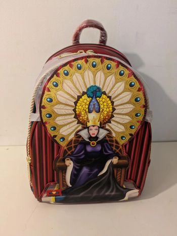 Sac à dos Loungefly - La mechante reine sur son trône