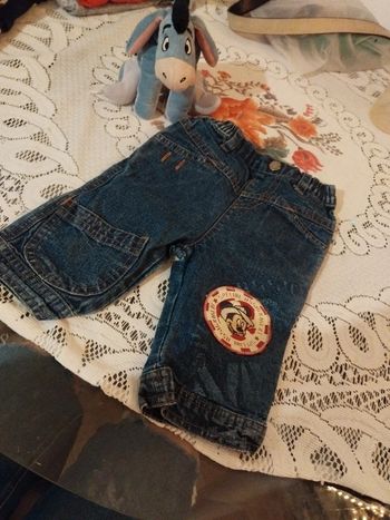 jeans mickey 3 mois